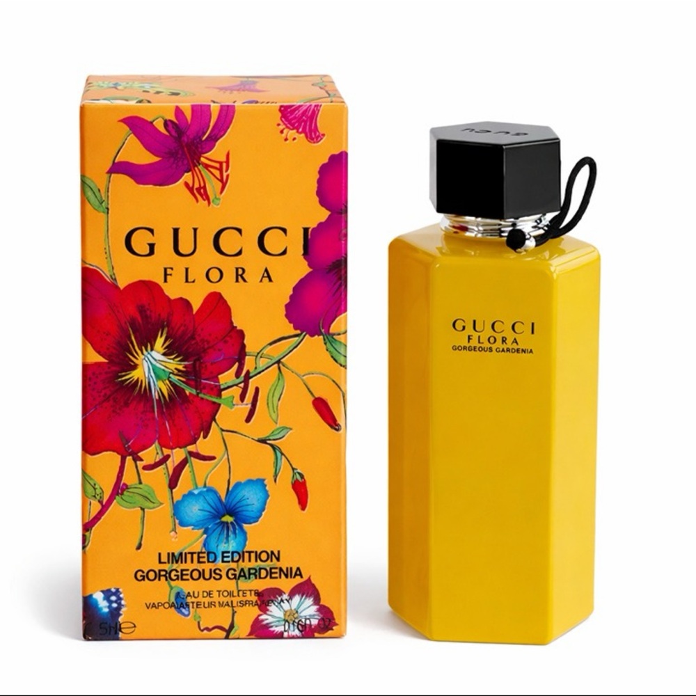 Gucci Flora Gorgeous Gardenia Eau de Toilette - Yellow